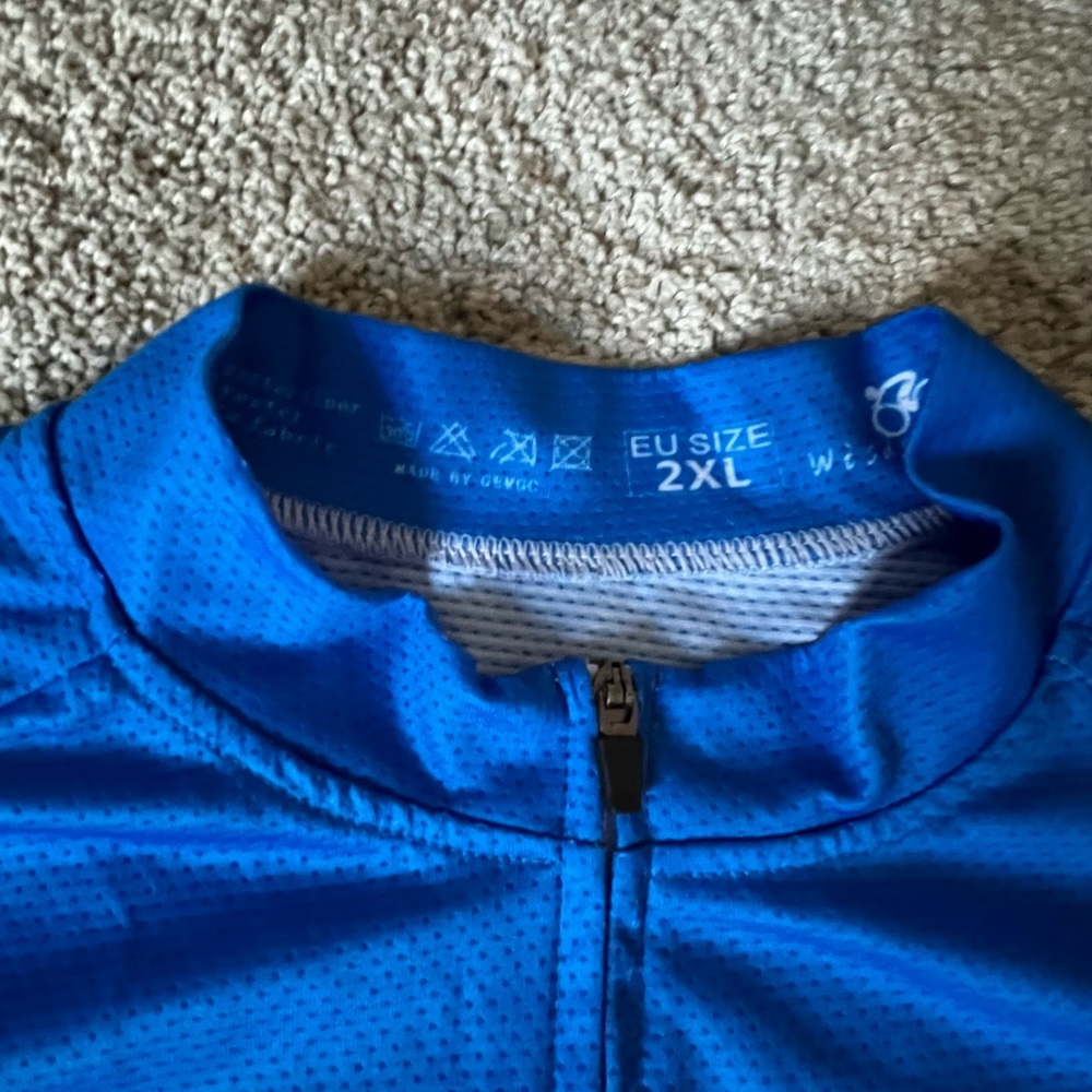 Men’s cycling Jersey - EU size 2XL, fits like US XL - Picture 4 of 4